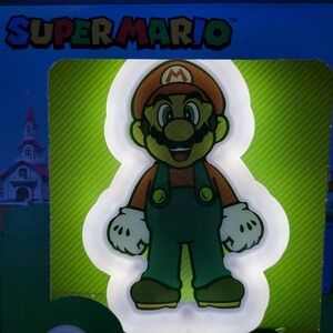 New Nintendo Super Mario LED Neon Light New Night Light  HN281035 2023
